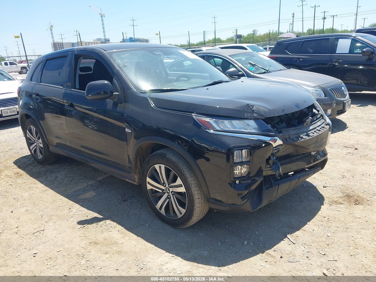 JA4ARUAUXSU****** · 2025 MITSUBISHI OUTLANDER SPORT 2.0 ES AWC/2.0 LE AWC/2.0 S AWC/2.0 SE AWC/2.0 TRAIL EDITION AWC