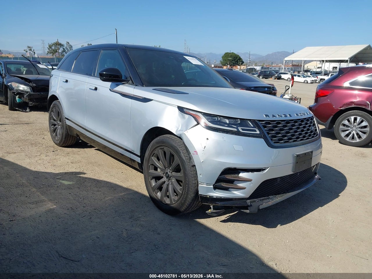 SALYT2EX6MA****** · 2021 LAND ROVER RANGE ROVER VELAR P250 R-DYNAMIC S