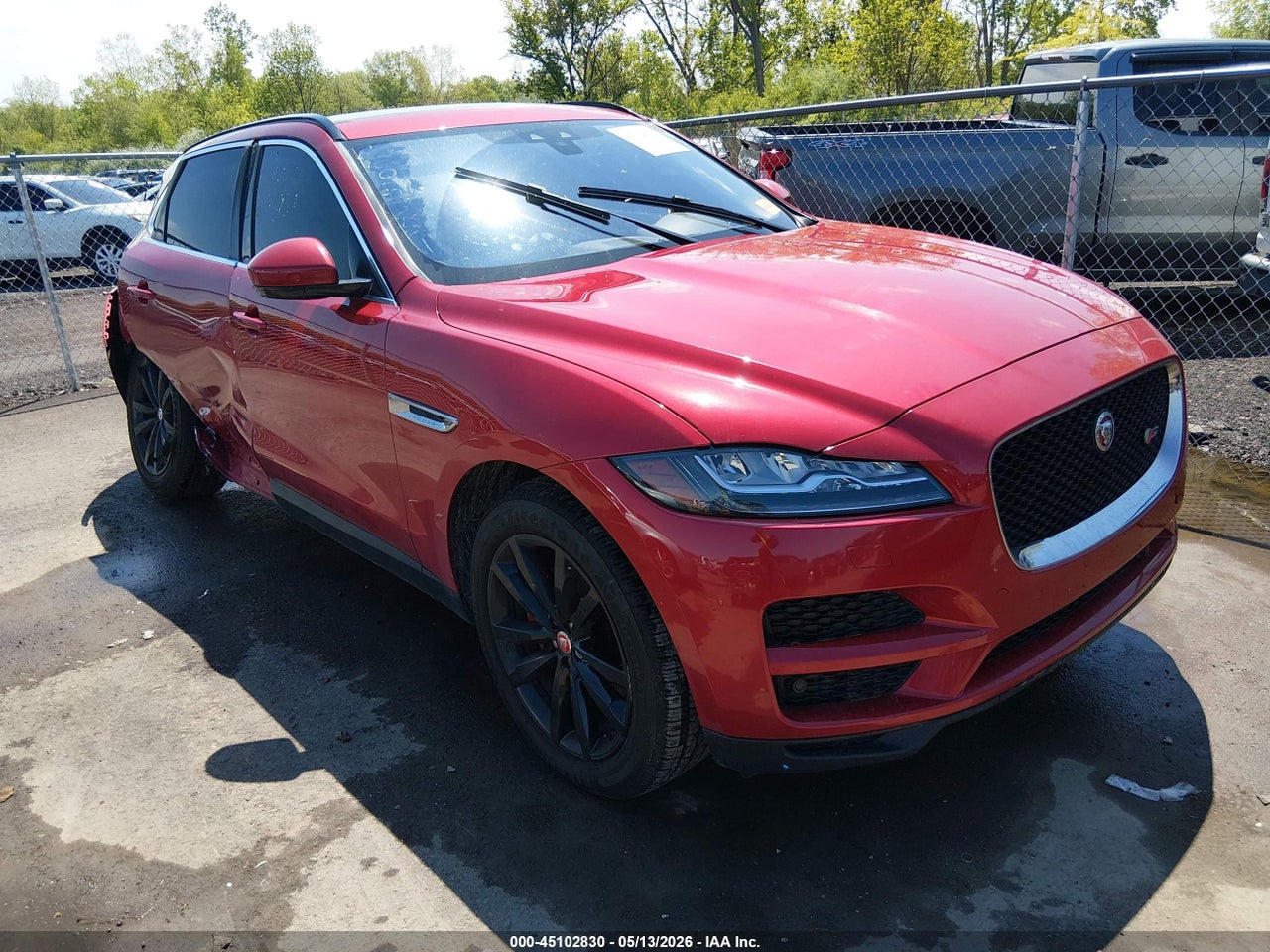 SADCK2EV6JA****** · 2018 JAGUAR F-PACE 35T PRESTIGE