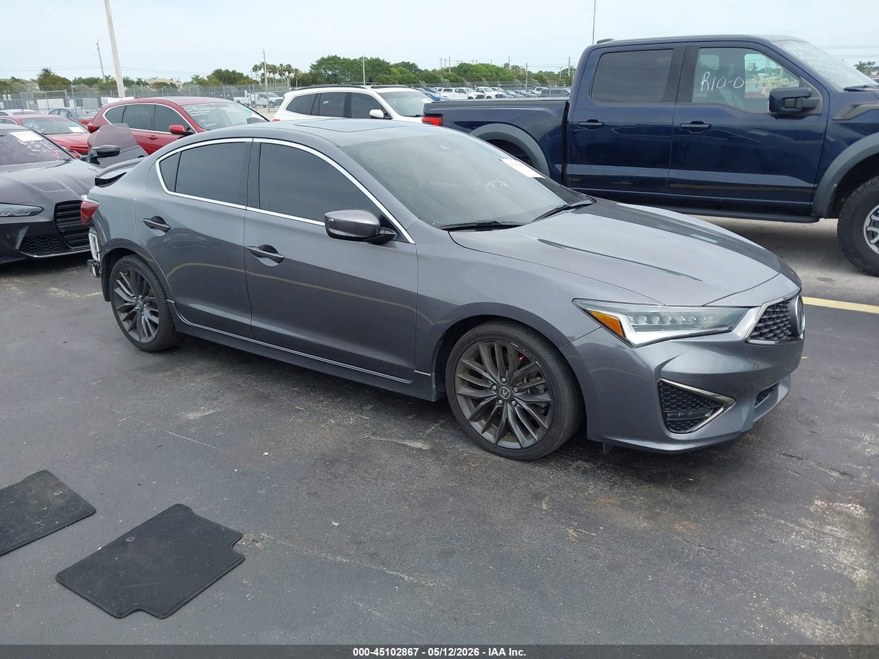 19UDE2F82NA****** · 2022 ACURA ILX PREMIUM   A-SPEC PACKAGES/TECHNOLOGY   A-SPEC PACKAGES