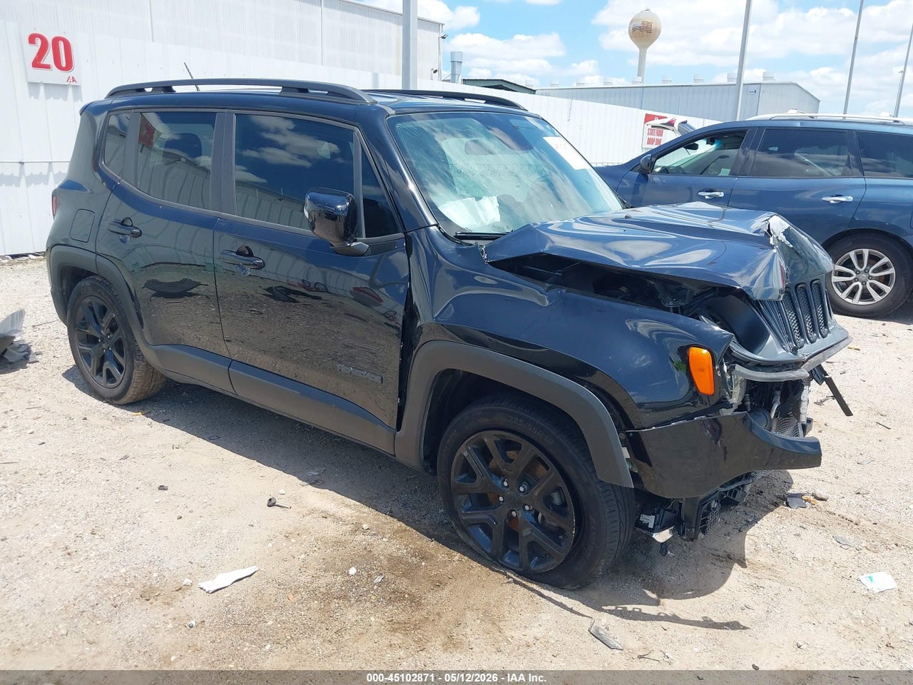 ZACCJABB4HP****** · 2017 JEEP RENEGADE ALTITUDE FWD