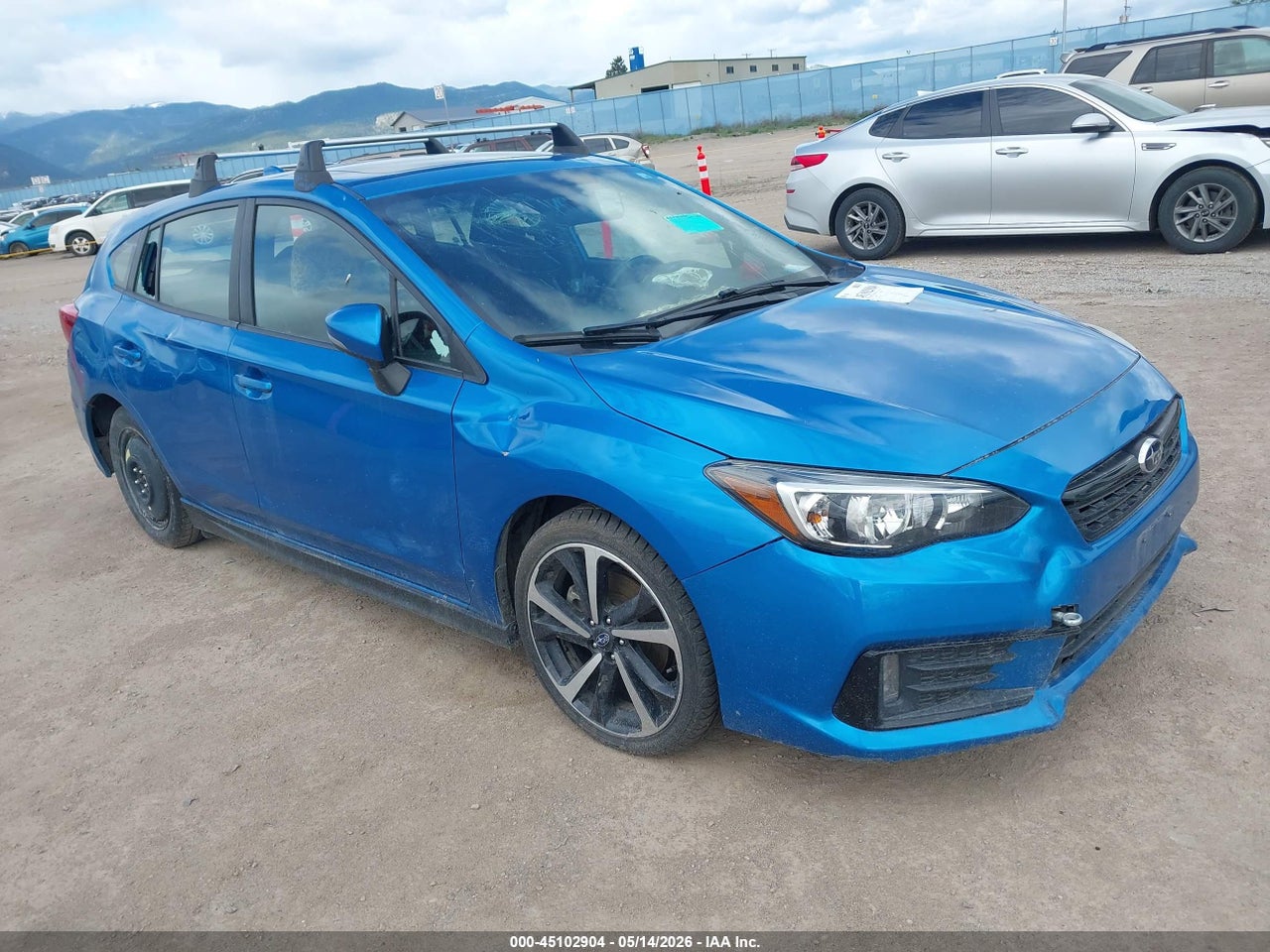4S3GTAM64P3****** · 2023 SUBARU IMPREZA SPORT 5-DOOR
