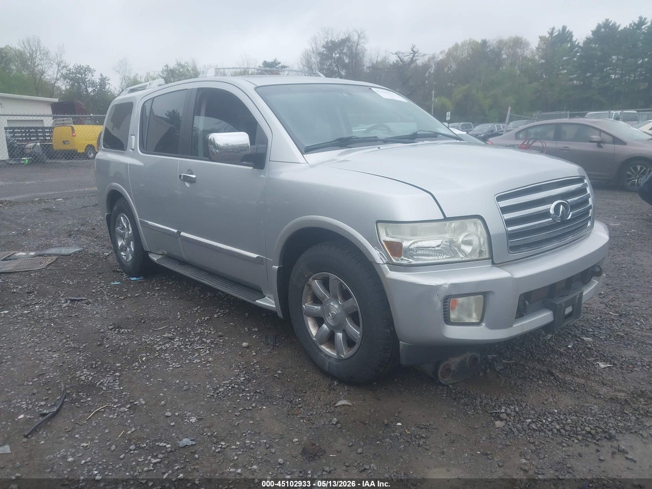 5N3AA08C57N****** · 2007 INFINITI QX56