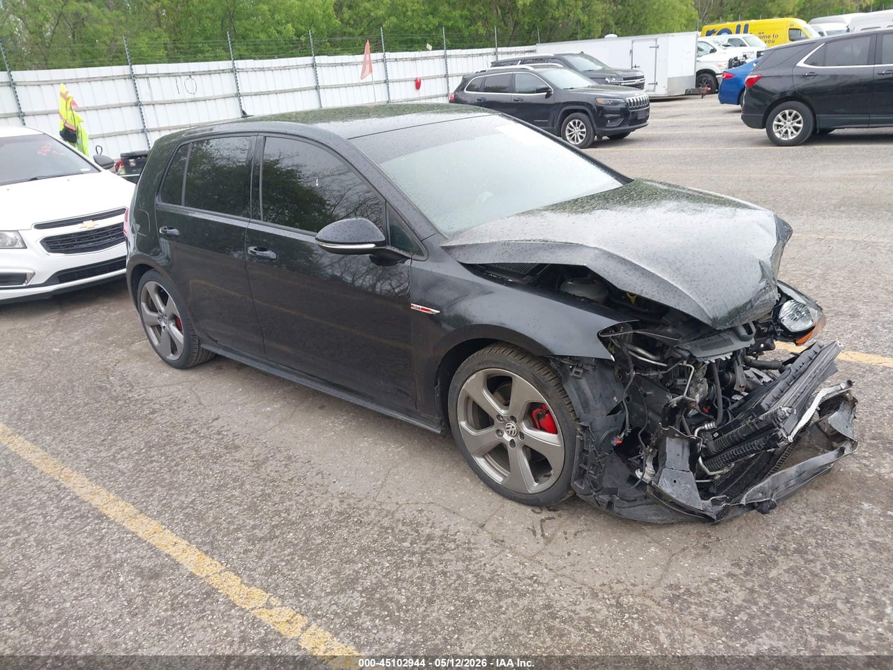 3VW5T7AUXFM****** · 2015 VOLKSWAGEN GOLF GTI 2.0T SE 4-DOOR