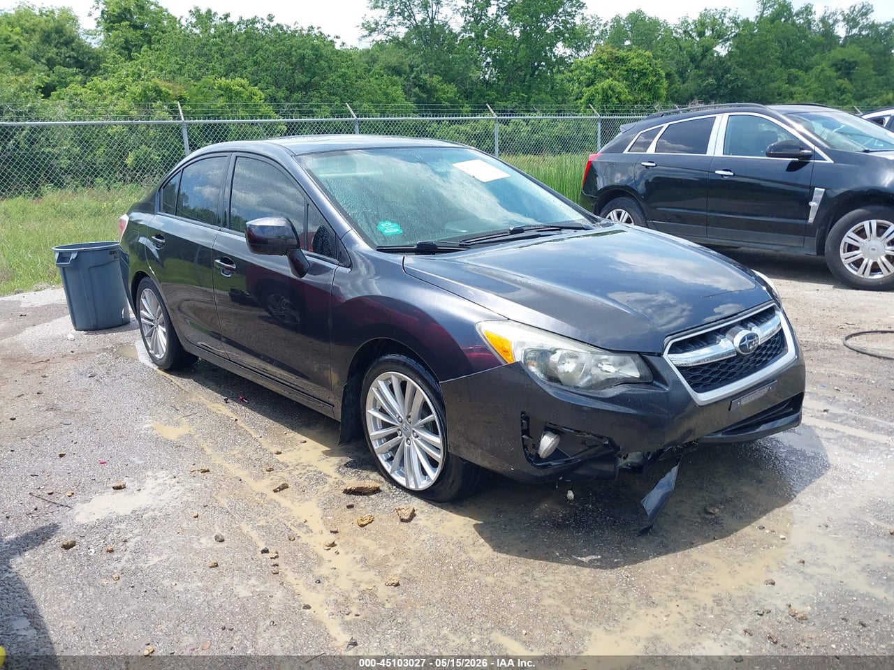 JF1GJAD61DH****** · 2013 SUBARU IMPREZA 2.0I PREMIUM