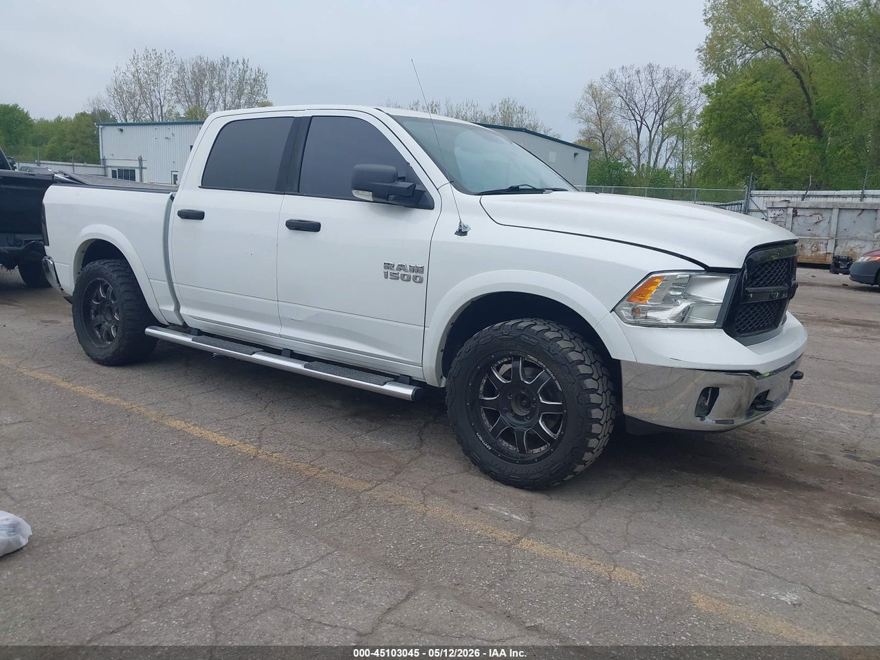 1C6RR7LG1GS****** · 2016 RAM 1500 OUTDOORSMAN