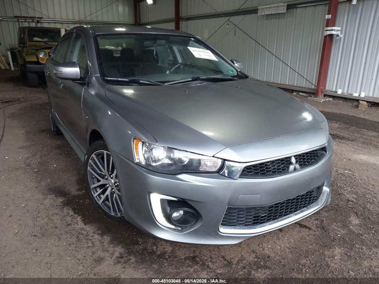 JA32V2FW8HU****** · 2017 MITSUBISHI LANCER ES/SE/SEL
