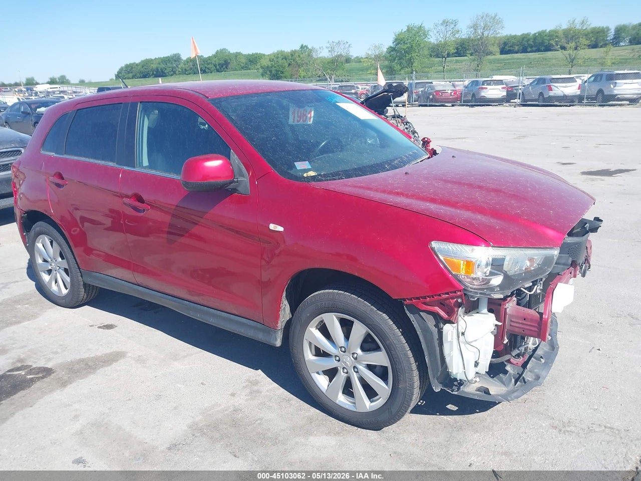 4A4AR4AU9FE****** · 2015 MITSUBISHI OUTLANDER SPORT SE