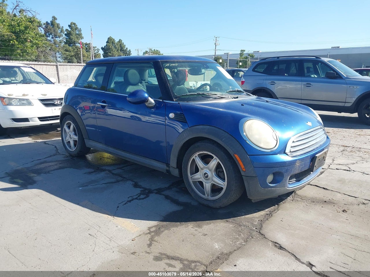 WMWMF33558T****** · 2008 MINI COOPER
