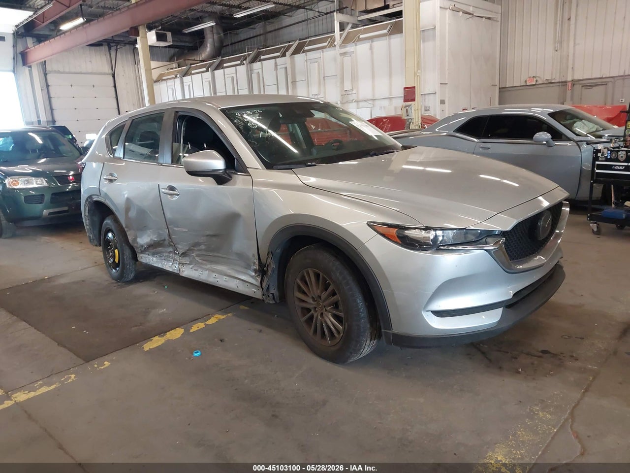 JM3KFBBM5J0****** · 2018 MAZDA CX-5 SPORT