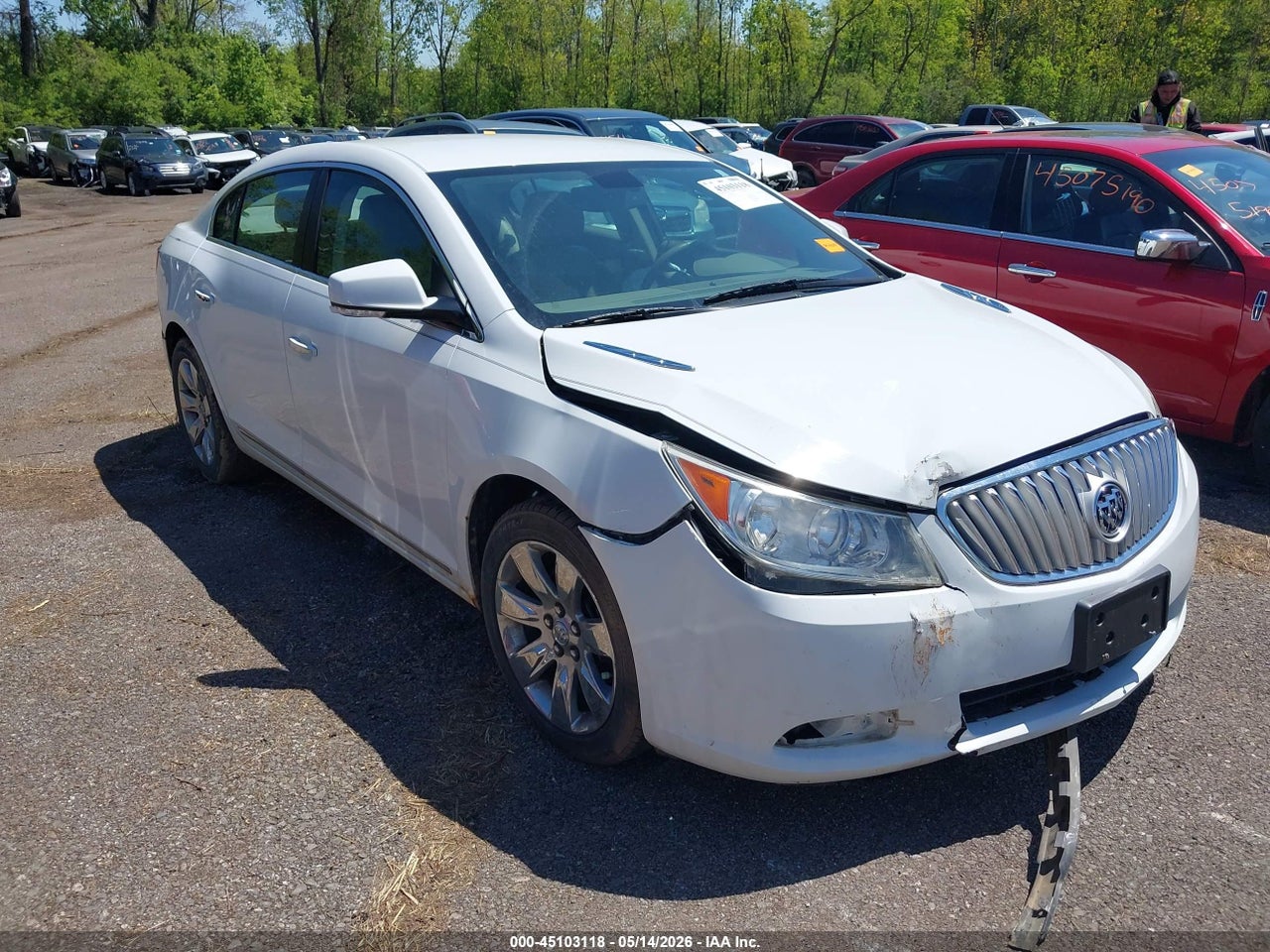1G4GC5EG9AF****** · 2010 BUICK LACROSSE CXL