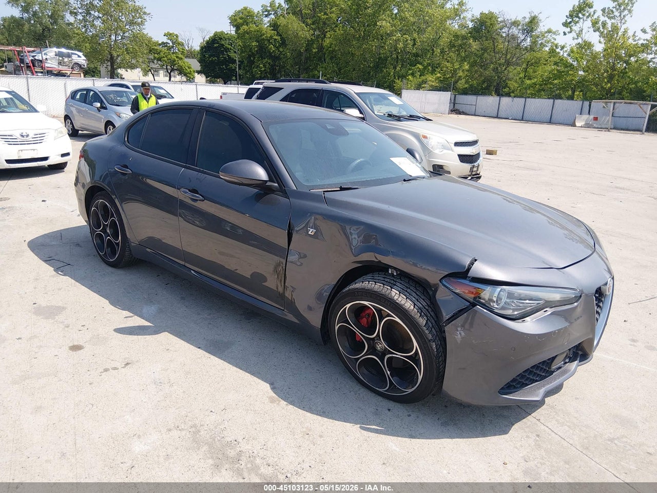 ZARFAMBN7N7****** · 2022 ALFA ROMEO GIULIA TI RWD