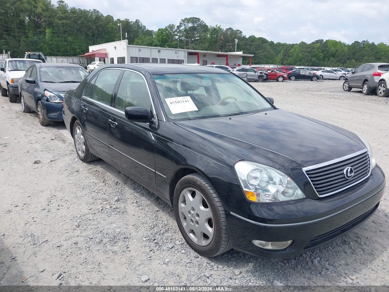 JTHBN30F330****** · 2003 LEXUS LS 430