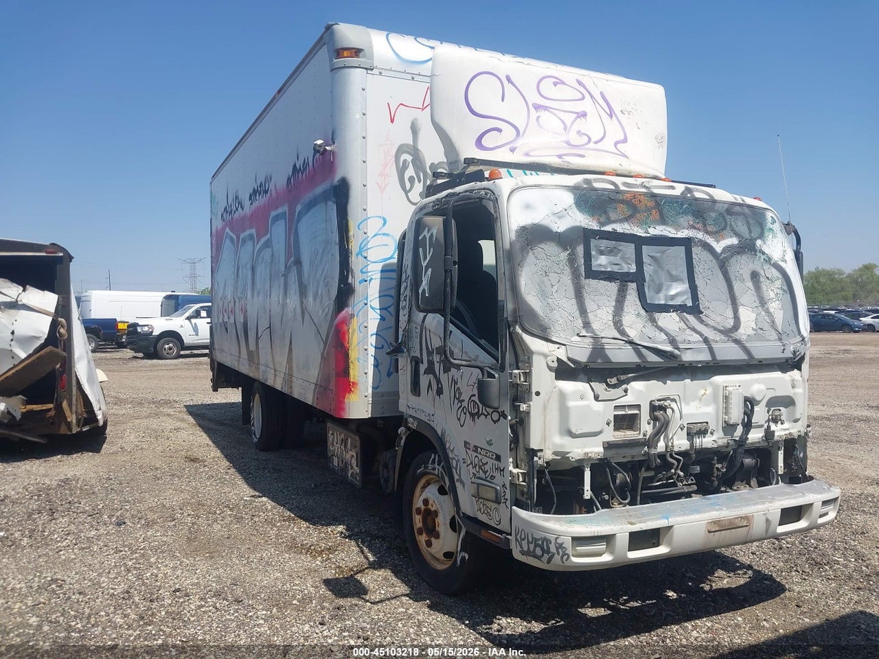 JALE5W163C7****** · 2012 ISUZU DSL REG