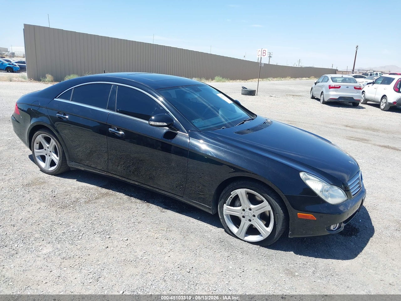 WDDDJ75X36A****** · 2006 MERCEDES-BENZ CLS 500