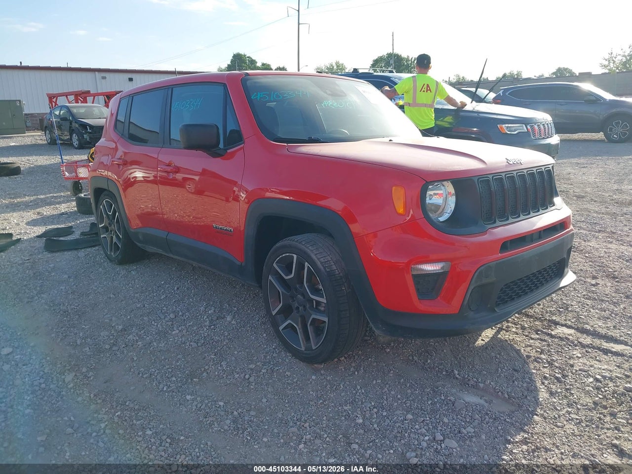 ZACNJDC10MP****** · 2021 JEEP RENEGADE TRAILHAWK 4X4