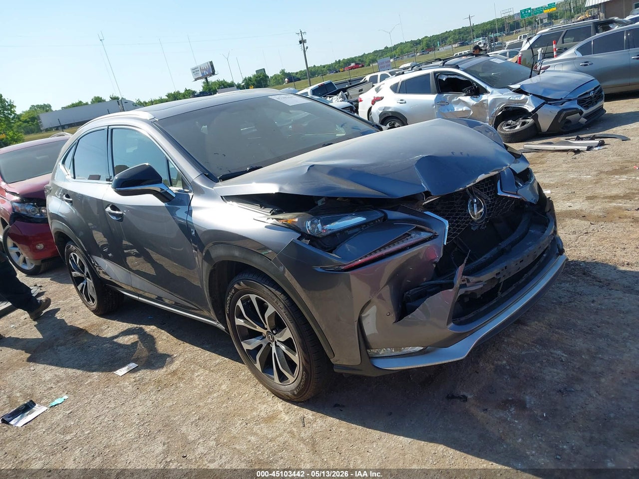 JTJBARBZ8F2****** · 2015 LEXUS NX 200T F SPORT