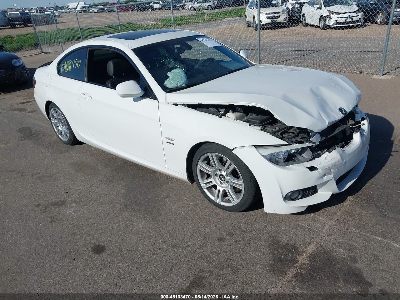 WBAKF9C51BE****** · 2011 BMW 335I XDRIVE