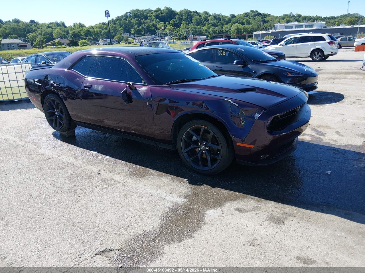2C3CDZAG4MH****** · 2021 DODGE CHALLENGER SXT