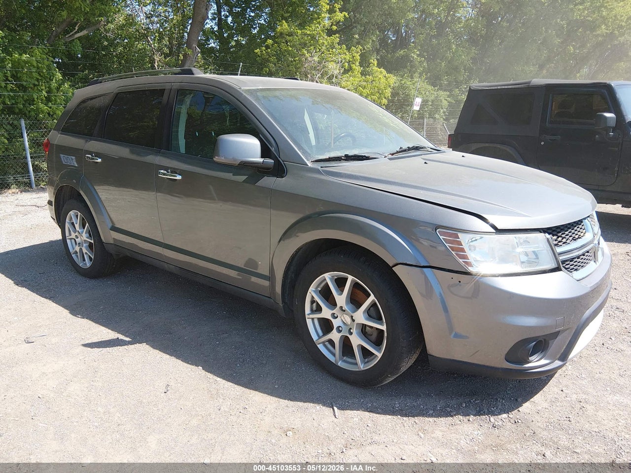 3C4PDDDG1CT****** · 2012 DODGE JOURNEY CREW