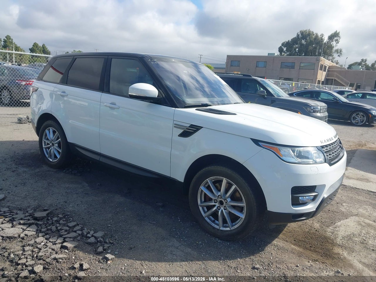 SALWG2VF1GA****** · 2016 LAND ROVER RANGE ROVER SPORT 3.0L V6 SUPERCHARGED SE