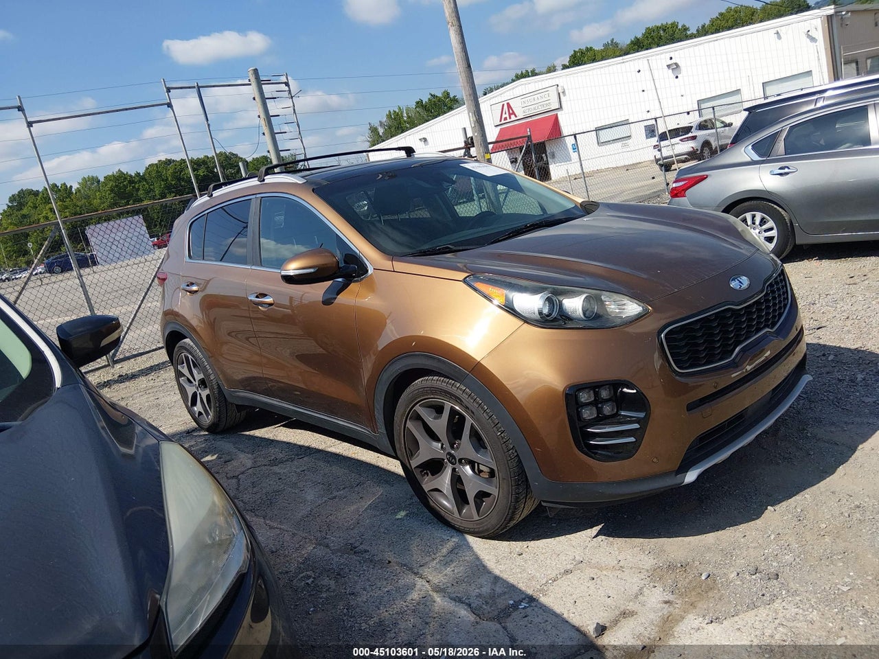 KNDPR3A64H7****** · 2017 KIA SPORTAGE SX TURBO