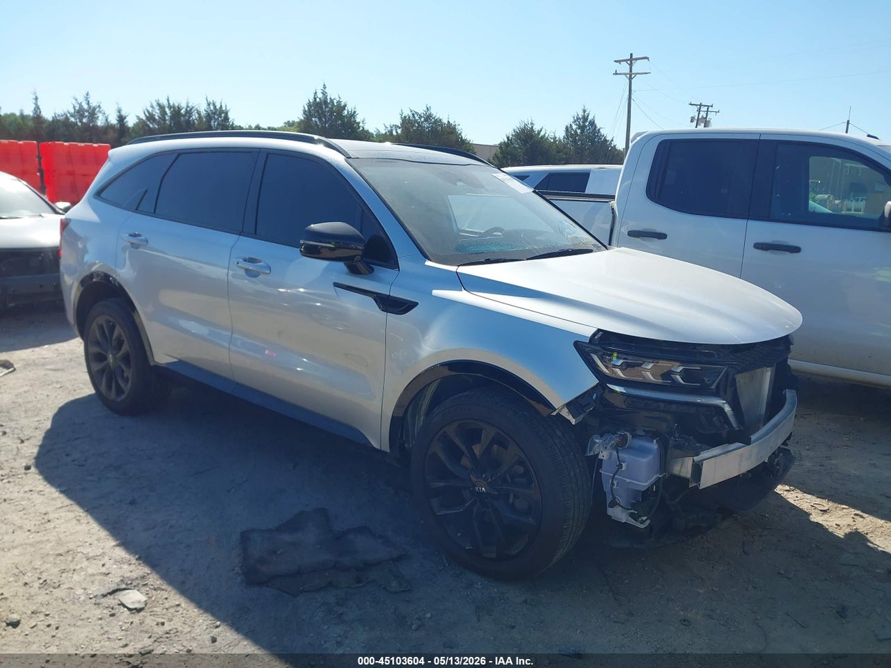 5XYRKDLF3MG****** · 2021 KIA SORENTO SX