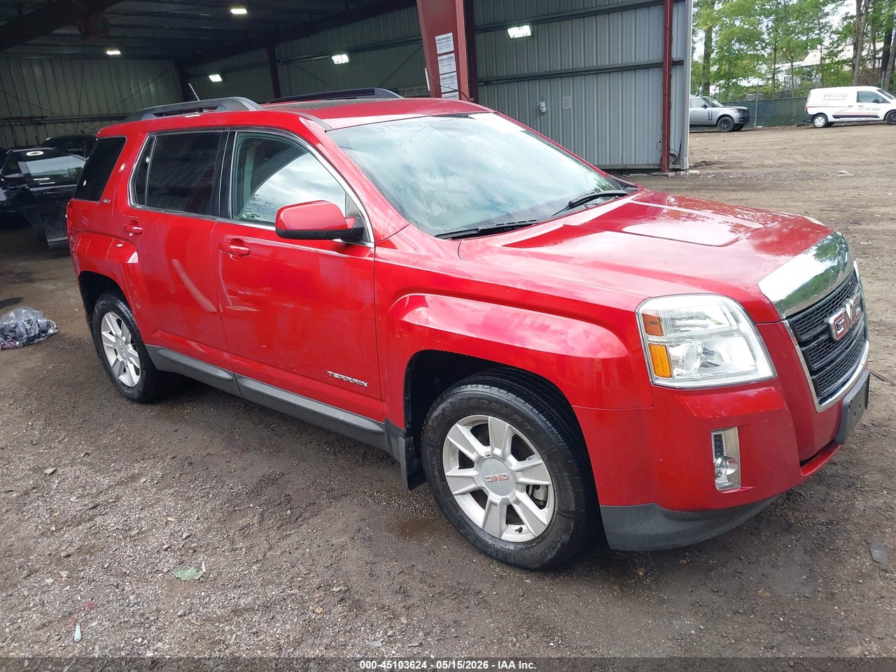 2GKFLVEK0D6****** · 2013 GMC TERRAIN SLT-1
