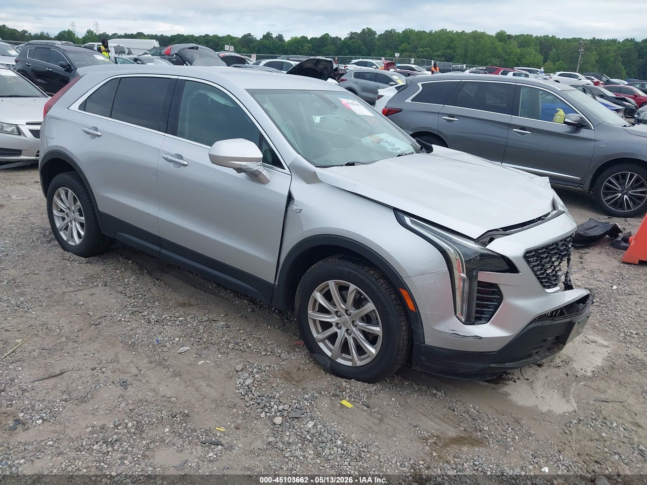 1GYAZAR46KF****** · 2019 CADILLAC XT4 LUXURY