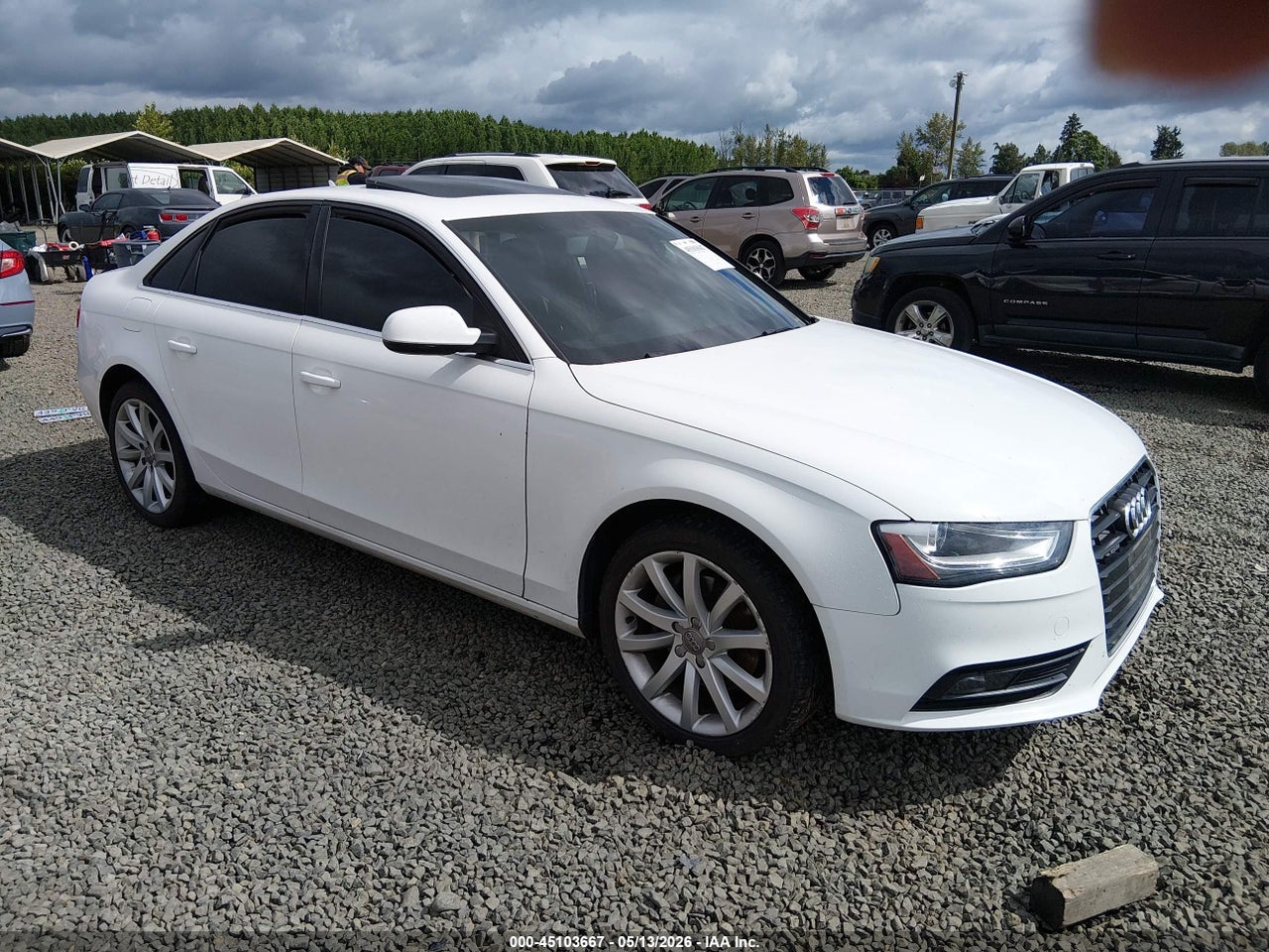 2013 AUDI A4 2.0T PREMIUM