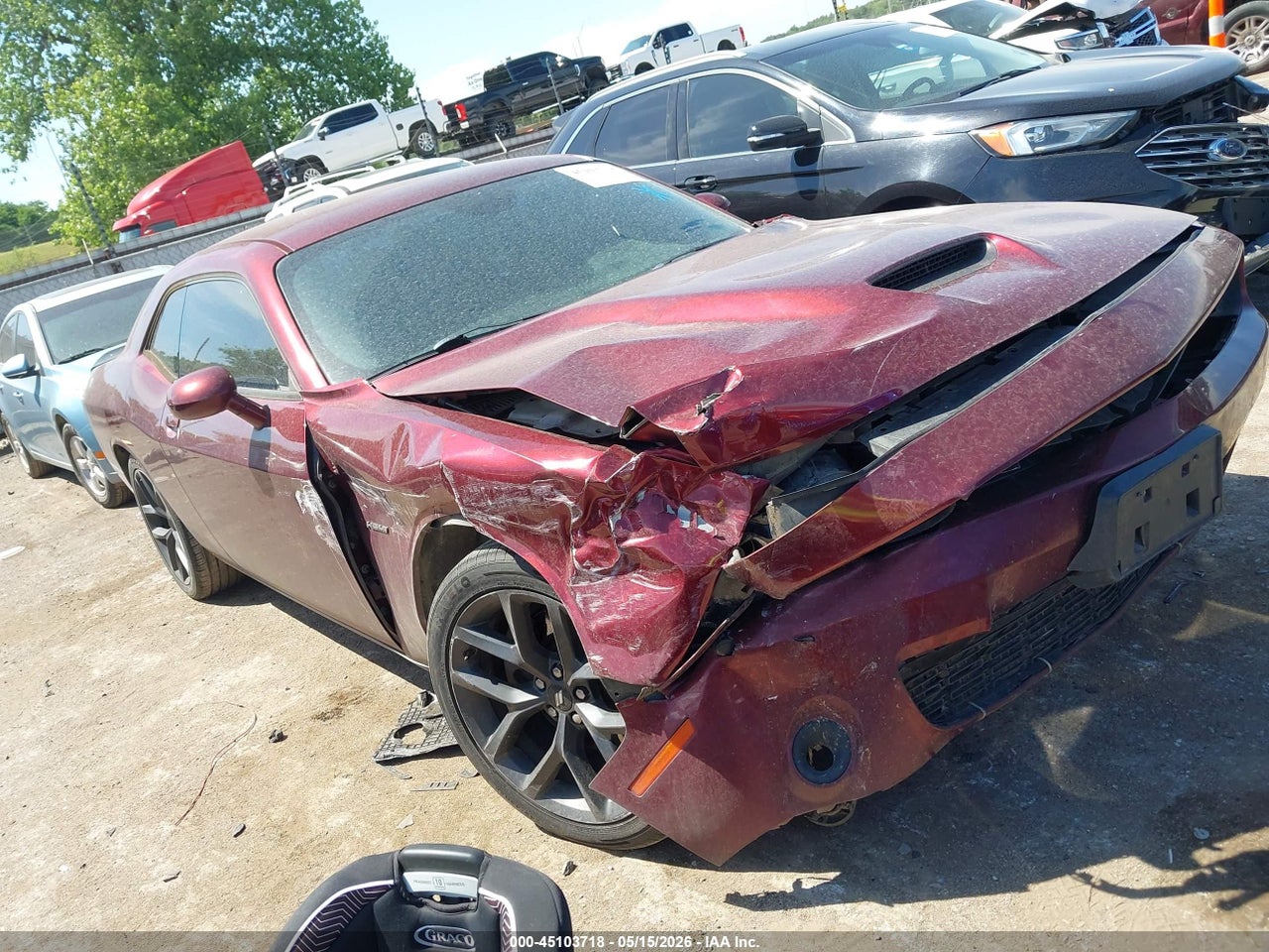2C3CDZBT8KH****** · 2019 DODGE CHALLENGER R/T