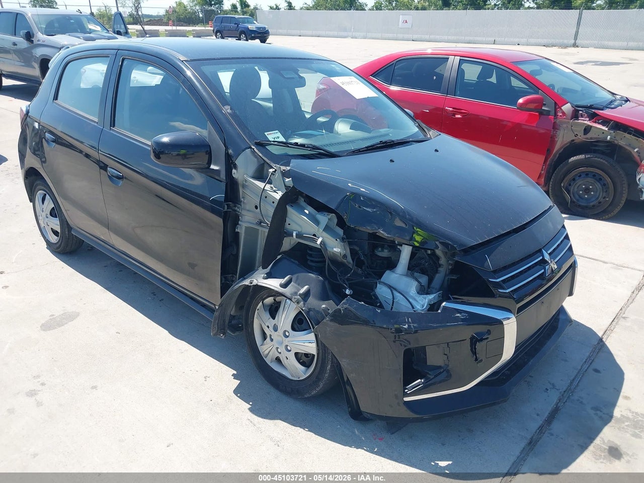 ML32AUHJ4NH****** · 2022 MITSUBISHI MIRAGE ES/LE