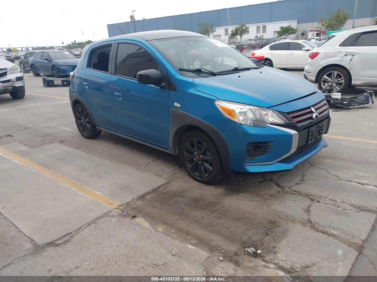ML32AWHJ6PH****** · 2023 MITSUBISHI MIRAGE BLACK EDITION/RALLIART/SE