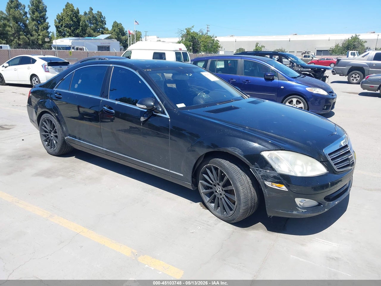 WDDNG71X88A****** · 2008 MERCEDES-BENZ S 550