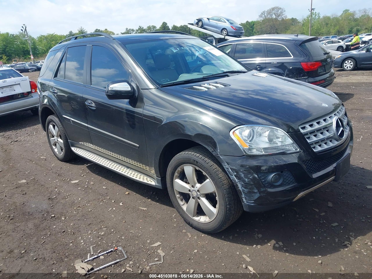 4JGBB86E09A****** · 2009 MERCEDES-BENZ ML 350 4MATIC