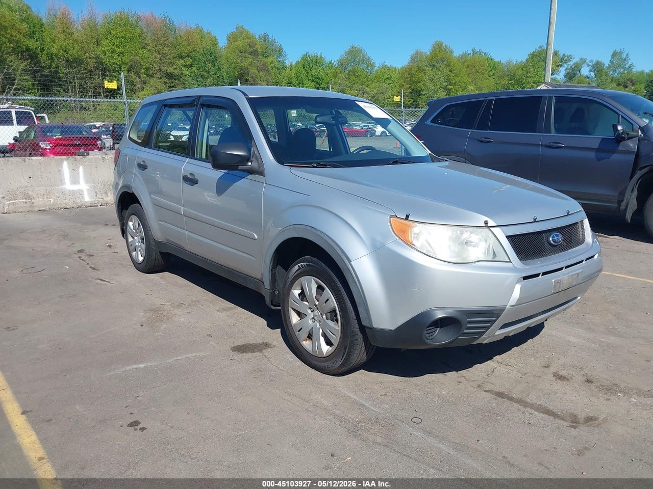 JF2SH61619H****** · 2009 SUBARU FORESTER 2.5X