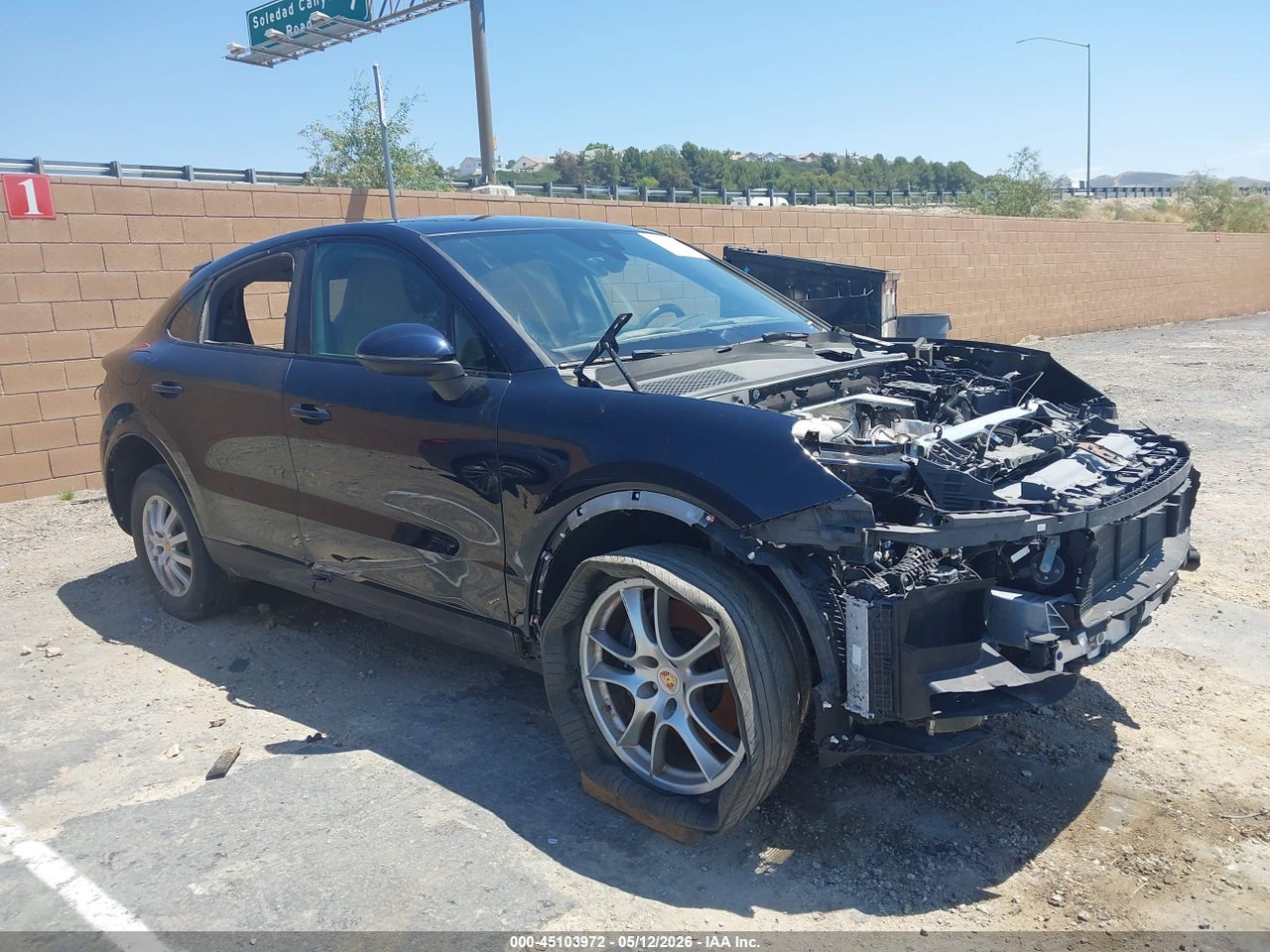 WP1BA2AY0ND****** · 2022 PORSCHE CAYENNE