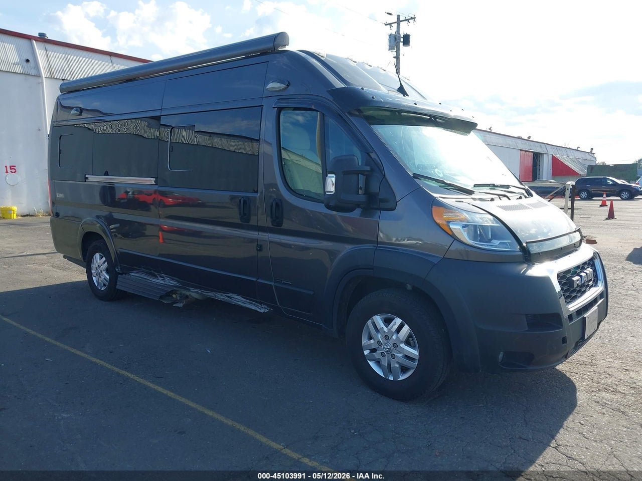 3C6MRVJG4NE****** · 2022 RAM PROMASTER 3500 CARGO VAN HIGH ROOF 159 WB EXT