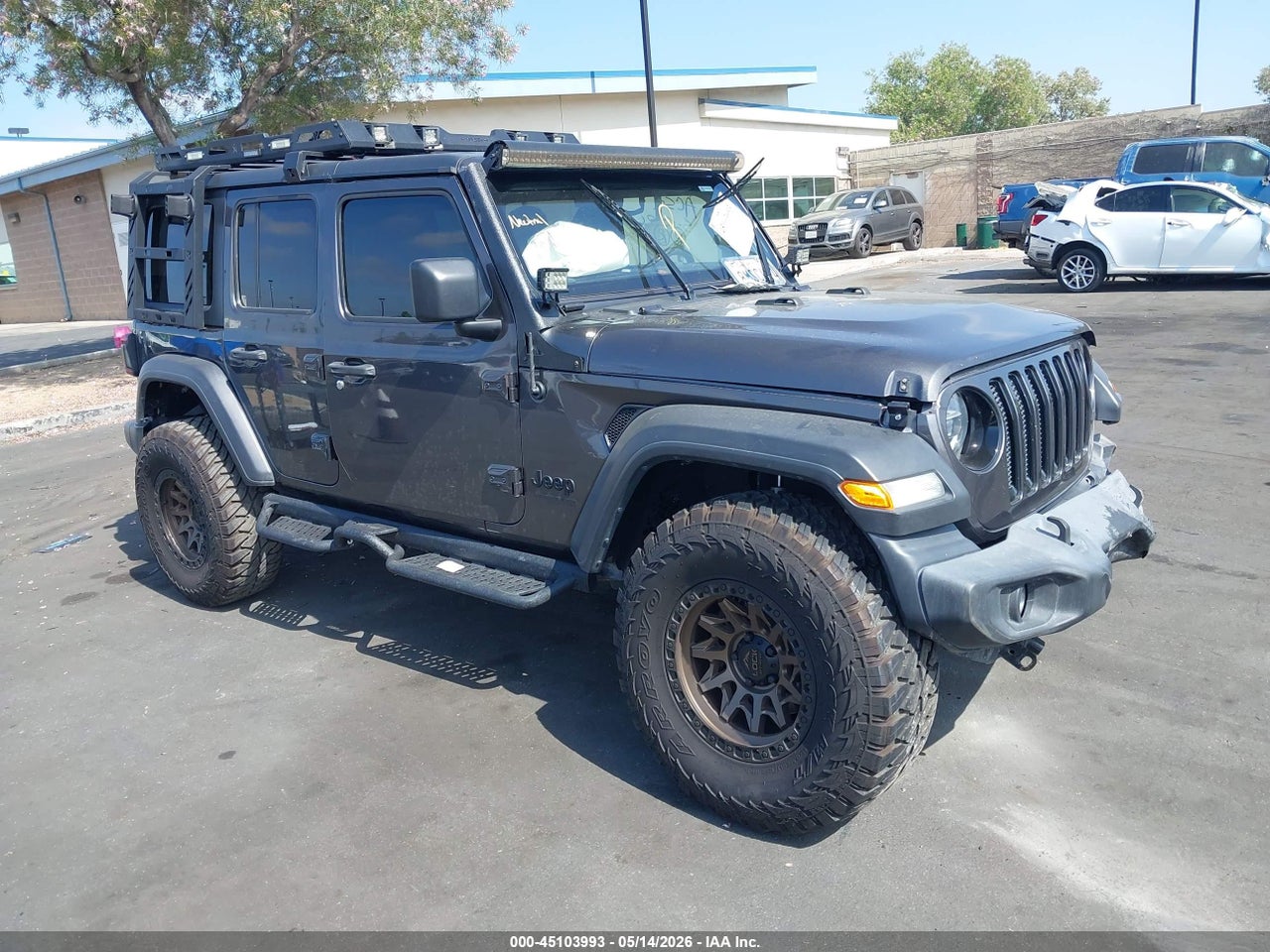 1C4HJXDN7LW****** · 2020 JEEP WRANGLER UNLIMITED SPORT ALTITUDE 4X4