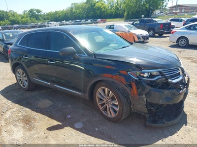 2018 LINCOLN MKX RESERVE