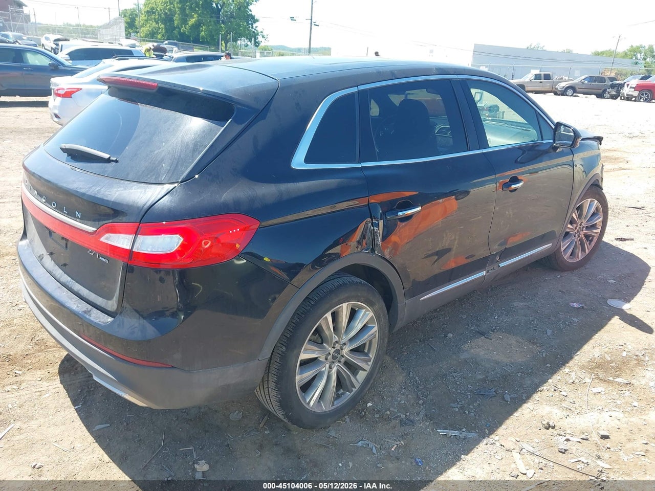 2018 LINCOLN MKX RESERVE · 4/11