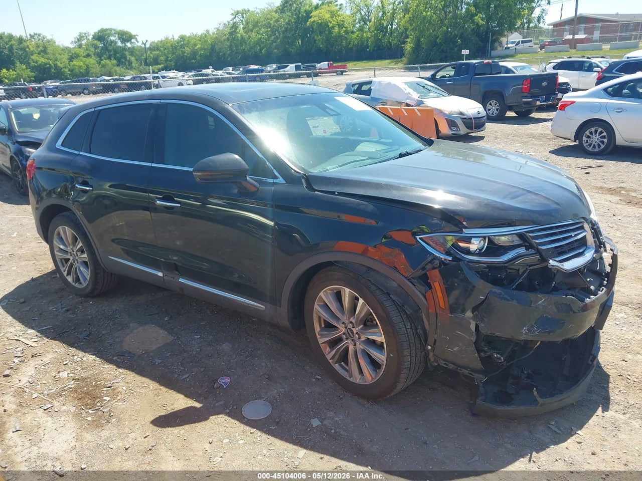 2018 LINCOLN MKX RESERVE