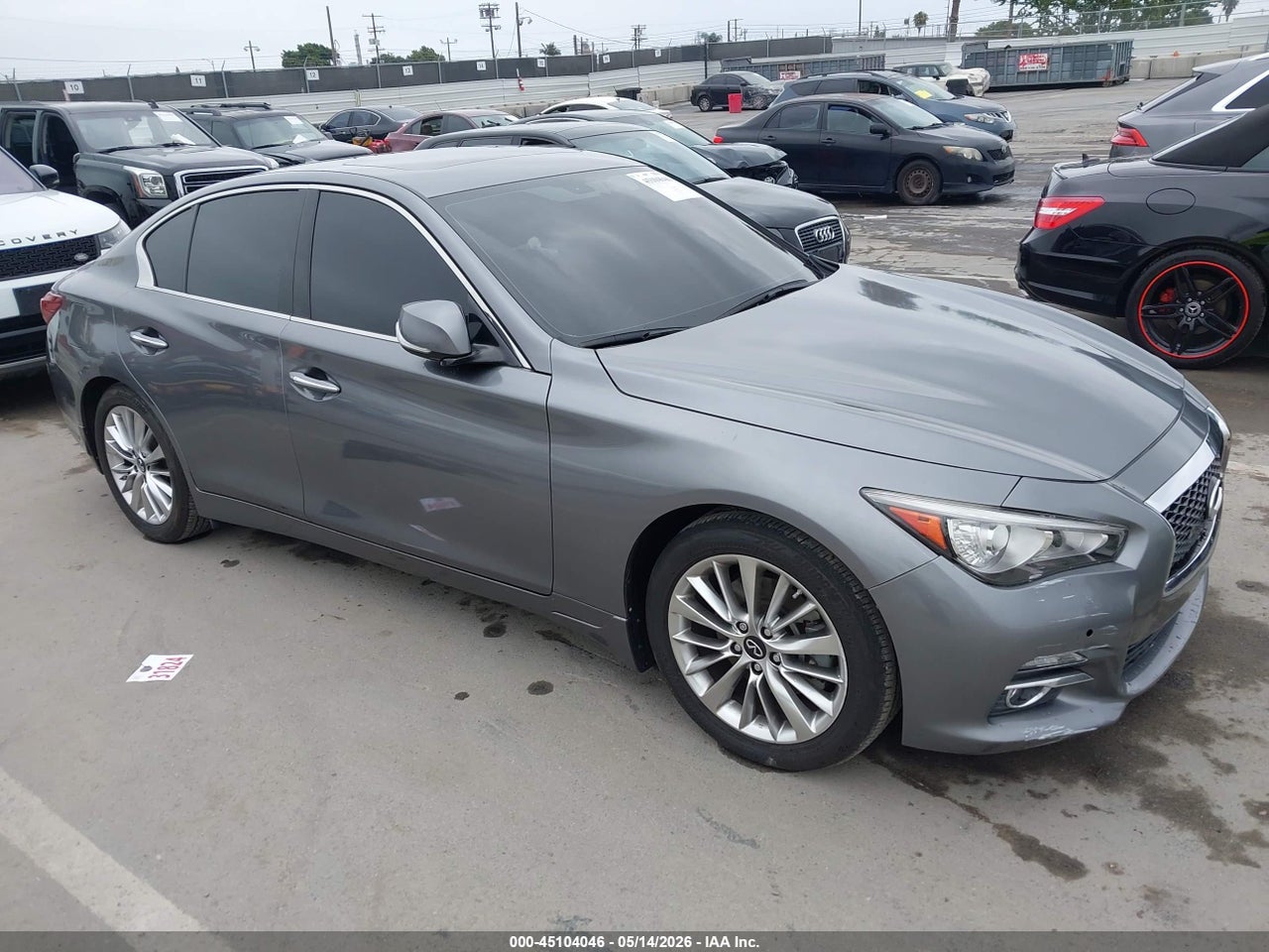 JN1EV7BP7MM****** · 2021 INFINITI Q50 LUXE