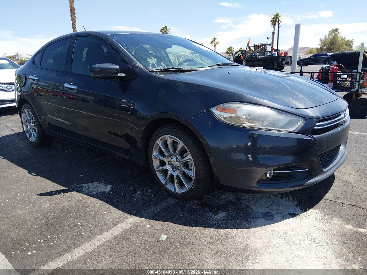 1C3CDFCA3DD****** · 2013 DODGE DART LIMITED