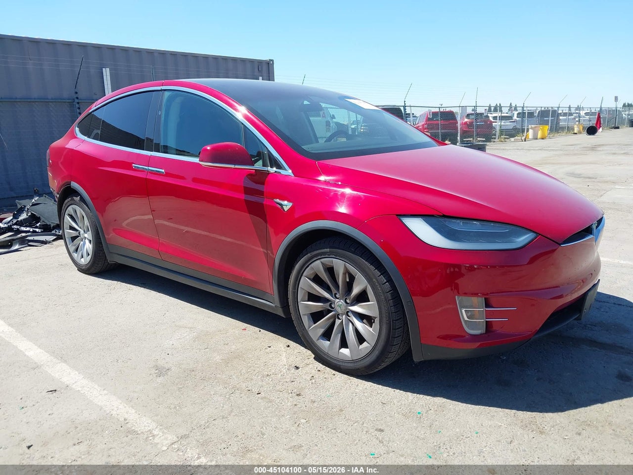 5YJXCDE20JF****** · 2018 TESLA MODEL X 100D/75D/P100D