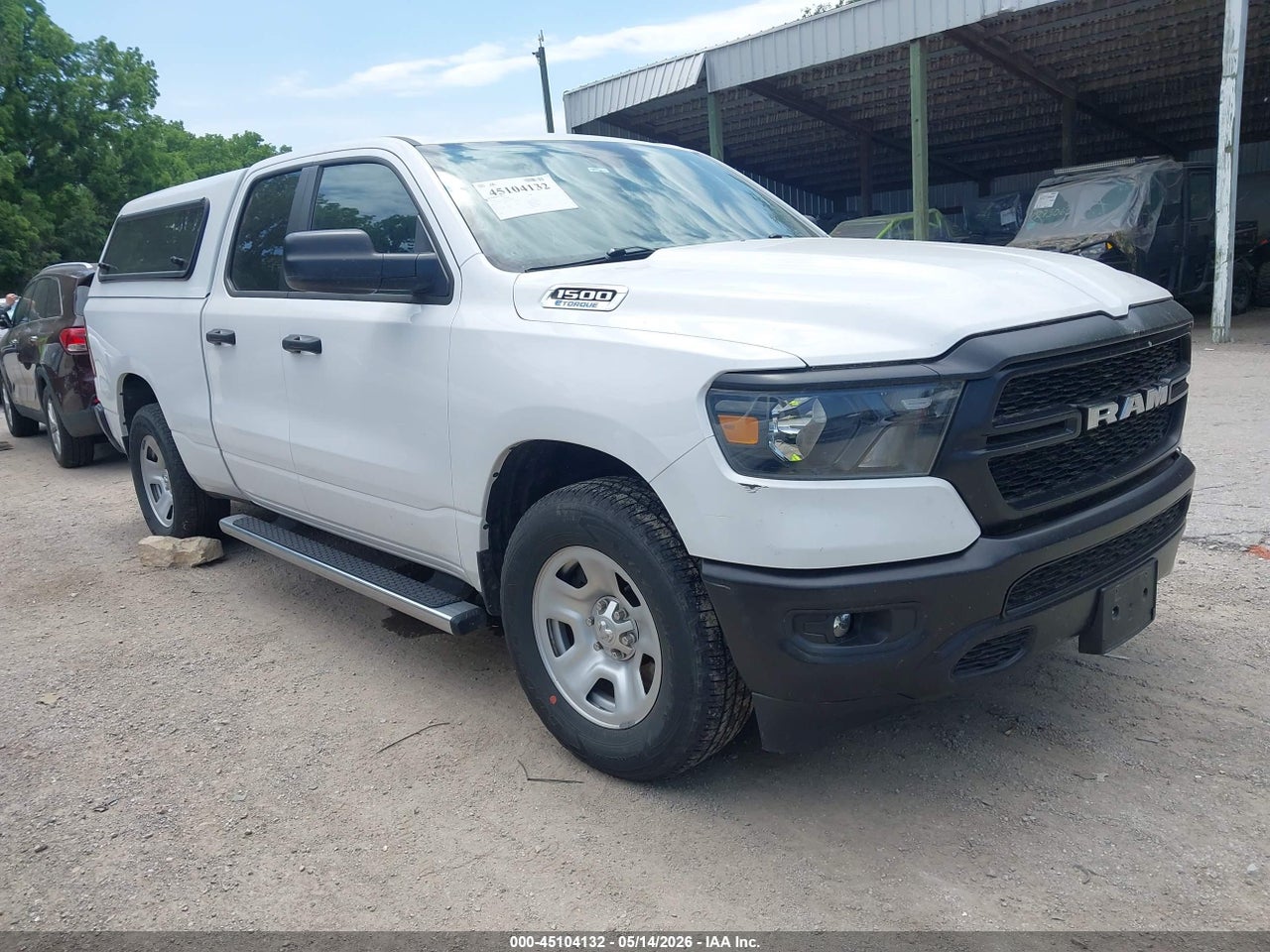 1C6RRFCG1PN****** · 2023 RAM 1500 TRADESMAN  4X4 6'4 BOX