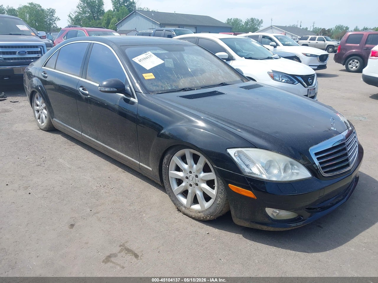 WDDNG86XX7A****** · 2007 MERCEDES-BENZ S 550 4MATIC