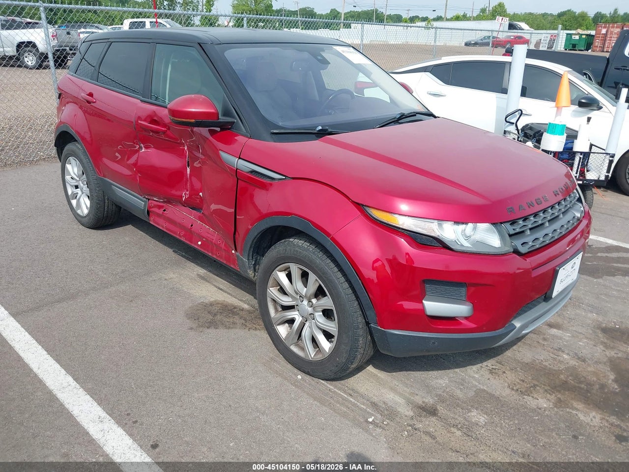 SALVN2BG8FH****** · 2015 LAND ROVER RANGE ROVER EVOQUE PURE