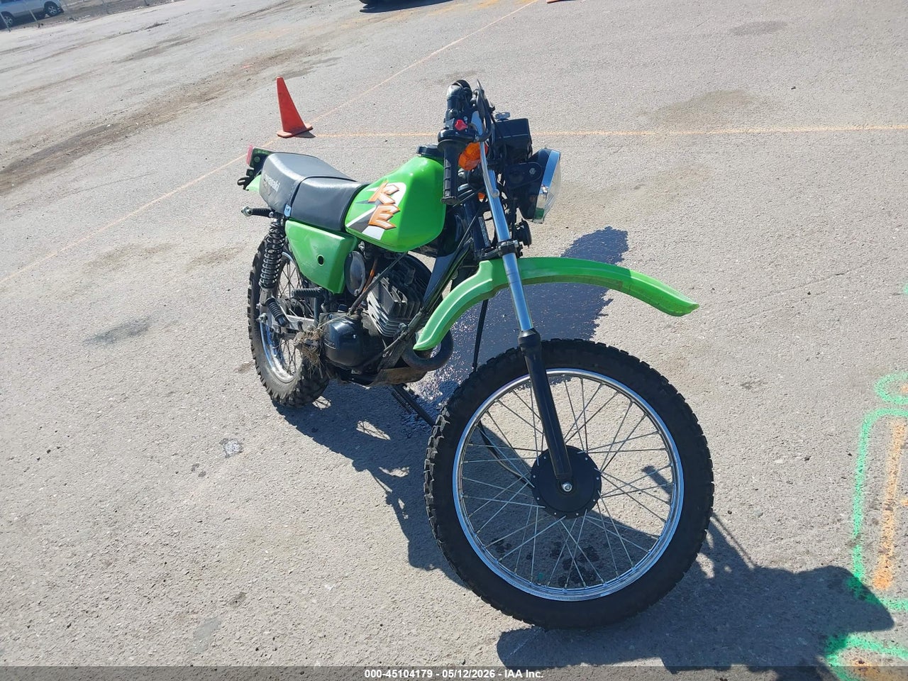 JKAKETB121C****** · 2001 KAWASAKI KE100 B