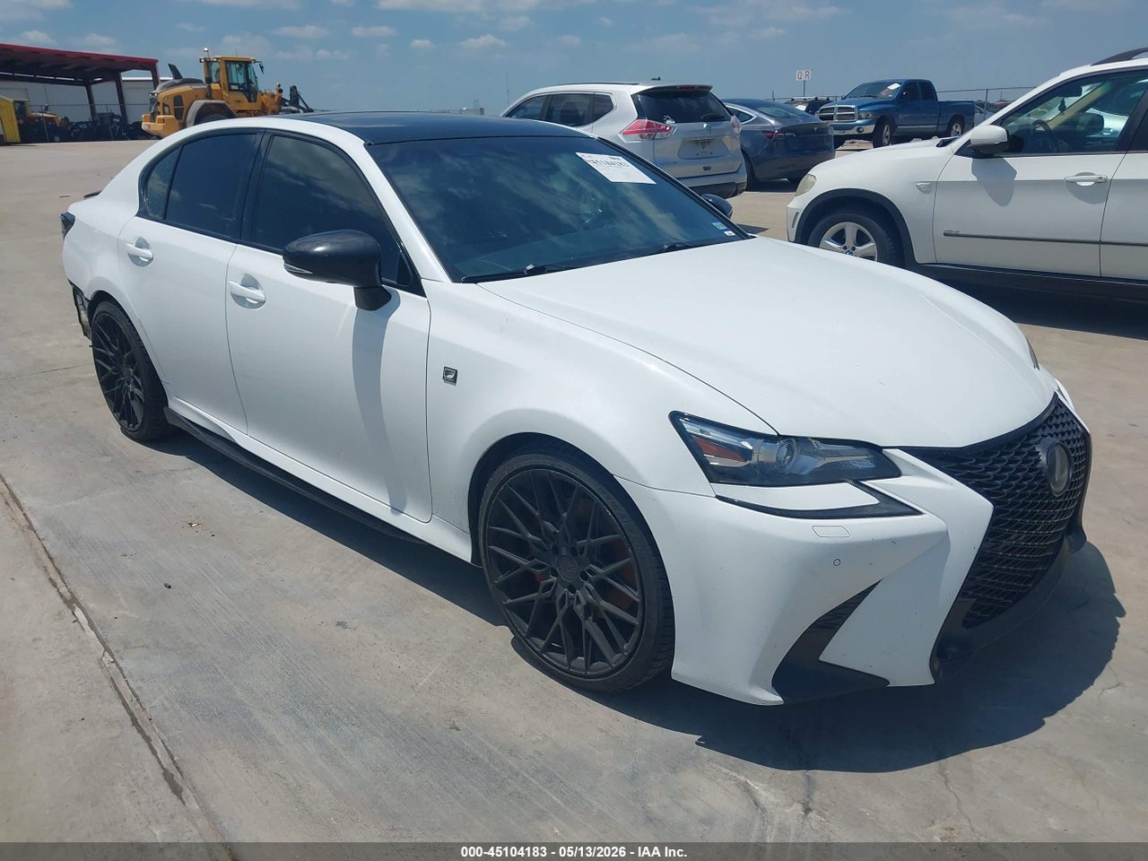 JTHCZ1BL0KA****** · 2019 LEXUS GS 350 F SPORT
